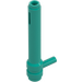 LEGO Dark Turquoise Cylinder 1 x 5.5 with Handle (31509 / 87617)