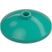 LEGO Dark Turquoise Dish 3 x 3 (35268 / 43898)