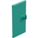 LEGO Donker turquoise Deur 1 x 3 x 6 (80683)