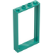 LEGO Dark Turquoise Door Frame 1 x 4 x 6 (Single Sided) (40289 / 60596)