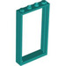 LEGO Dark Turquoise Door Frame 1 x 4 x 6 (Single Sided) (40289 / 60596)