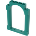 LEGO Turquoise Foncé Porte Cadre 1 x 6 x 7 avec Arche (40066)