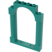 LEGO Turquoise foncé Porte Cadre 1 x 6 x 7 avec Arche
 (40066)