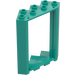 LEGO Dark Turquoise Door Frame 4 x 4 x 6 Corner (28327)