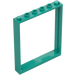 LEGO Dark Turquoise Frame 1 x 6 x 6 (42205)