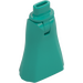 LEGO Dark Turquoise Friends Hip with Long Skirt (Thin Hinge) (36187)