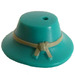 LEGO Dark Turquoise Hat with Wide Brim and Band with Tan Band (13788)