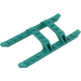 LEGO Donker Turquoise Helicopter Landing Skids 12 x 6 (30248 / 40939)
