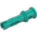 LEGO Dark Turquoise Long Pin with Friction and Bushing (32054 / 65304)