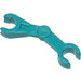 LEGO Dark Turquoise Mechanical Arm Bent (30377 / 49754)