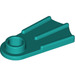 LEGO Donker Turquoise Minifig Flipper  (10190 / 29161)