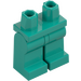 LEGO Donker turquoise Minifiguur Heupen en benen (73200 / 88584)