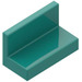 LEGO Dark Turquoise Panel 1 x 2 x 1 with Square Corners (4865 / 30010)