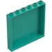 LEGO Dark Turquoise Panel 1 x 6 x 5 (35286 / 59349)