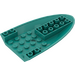 LEGO Dark Turquoise Plane Bottom 6 x 10 x 1 (87611)