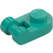 LEGO Dark Turquoise Plate 1 x 1 Round with Handle (26047)