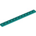 LEGO Donker Turquoise Plaat 1 x 12 (60479)