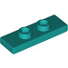 LEGO Dark Turquoise Plate 1 x 3 with 2 Studs (34103)
