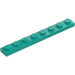 LEGO Dunkles Türkis Platte 1 x 8 (3460)
