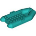 LEGO Dark Turquoise Rubber Boat 6 x 12 x 2 (78611)