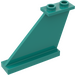 LEGO Dark Turquoise Rudder 1 x 3 x 4 (2340)