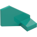 LEGO Donker turquoise Roer 2 x 3 x 2 (35265 / 44661)