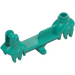 LEGO Dunkles Türkis Scooter Fahrwerk (36273)