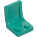 LEGO Turquoise Foncé Siège 2 x 2 sans Marque de Moulage dans le Siège (4079)