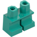 LEGO Dark Turquoise Short Legs (41879 / 90380)