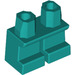 LEGO Donker Turquoise Kort Poten (41879 / 90380)