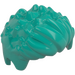 LEGO Dark Turquoise Short Spiky Hair (2631)
