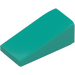 LEGO Dark Turquoise Slope 1 x 2 (31°) (5404)