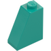 LEGO Dark Turquoise Slope 1 x 2 x 2 (65°) (60481)