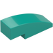 LEGO Dark Turquoise Slope 1 x 3 Curved (50950)