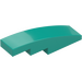 LEGO Dark Turquoise Slope 1 x 4 Curved (11153 / 61678)