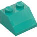 LEGO Dark Turquoise Slope 2 x 2 (45°) (3039 / 6227)