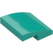 LEGO Dark Turquoise Slope 2 x 2 Curved (15068)