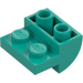 LEGO Dark Turquoise Slope 2 x 2 x 1 Curved Inverted (1750)