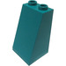 LEGO Dark Turquoise Slope 2 x 2 x 3 (75°) Hollow Studs, Rough Surface (3684 / 30499)