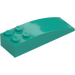 LEGO Dark Turquoise Slope 2 x 6 Curved (44126)