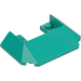 LEGO Dark Turquoise Slope 4 x 6 with Cutout (4365 / 13269)