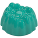 LEGO Dark Turquoise Small Hair with Spiky Tufts (68212)