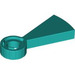 LEGO Donker Turquoise Trappenhuis Spiral Riser (40243 / 78131)