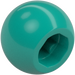 LEGO Dark Turquoise Technic Ball (18384 / 32474)