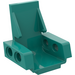 LEGO Donker Turquoise Technic Stoel 3 x 2 Basis (2717)