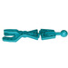 LEGO Donker turquoise Throwbot Launching Arm met Flexibel Midden en Kogelgewricht (32168)