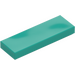 LEGO Turquoise Foncé Tuile 1 x 3 (63864)