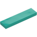 LEGO Dark Turquoise Tile 1 x 4 (2431)