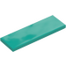 LEGO Dark Turquoise Tile 2 x 6 (69729)