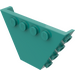 LEGO Turquoise Foncé Trapezoid Tipper Fin 6 x 4 avec Tenons (30022)